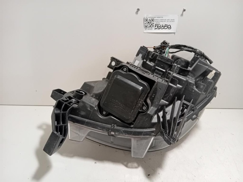 Proiettore ANT DX A4539064601 Smart Forfour 453 2015