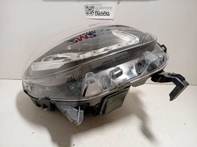 Proiettore ANT DX A4539064601 Smart Forfour 453 2015