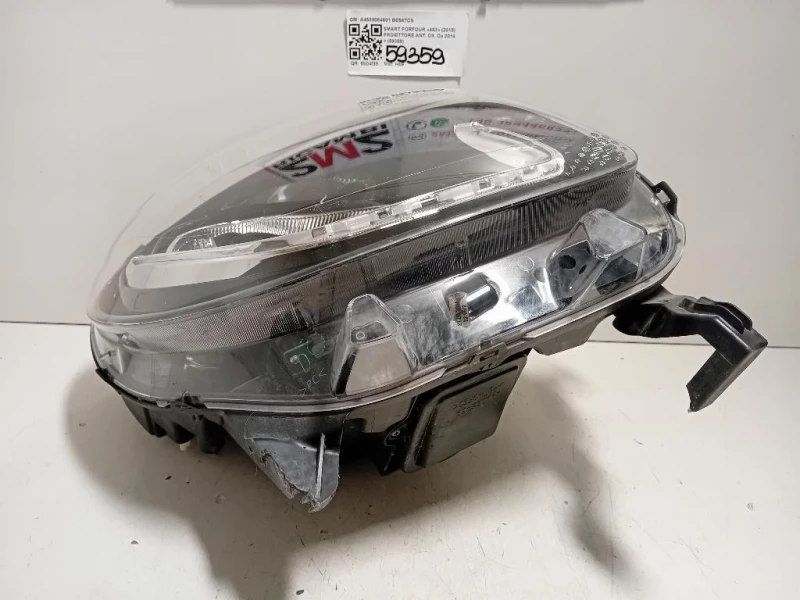 Proiettore ANT DX A4539064601 Smart Forfour 453 2015