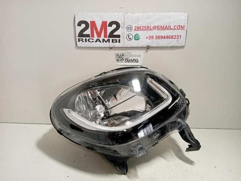 Proiettore ANT DX A4539064601 Smart Forfour 453 2015