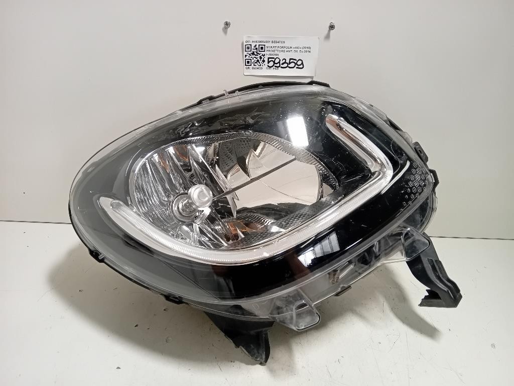 Proiettore ANT DX A4539064601 Smart Forfour 453 2015