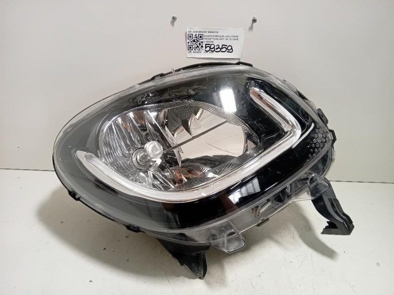 Proiettore ANT DX A4539064601 Smart Forfour 453 2015