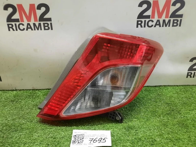 Fanale POST DX 815510D370 Toyota Yaris IV 2012