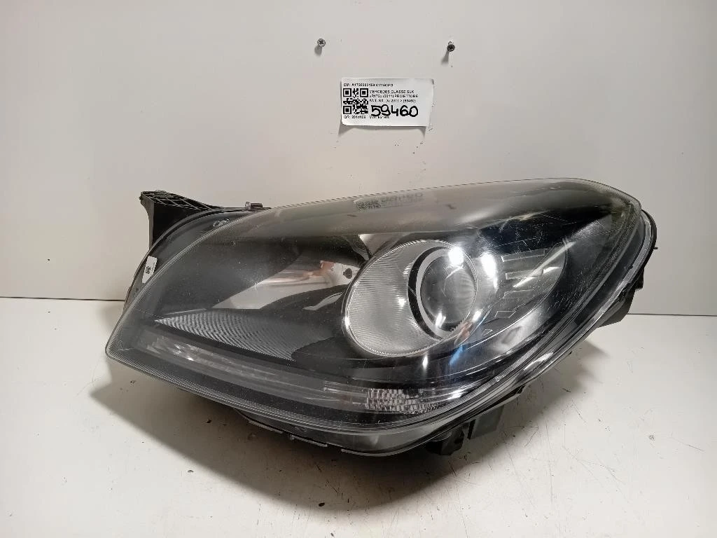 Proiettore ANT SX A1728200759 Mercedes Classe SLK R172 2011