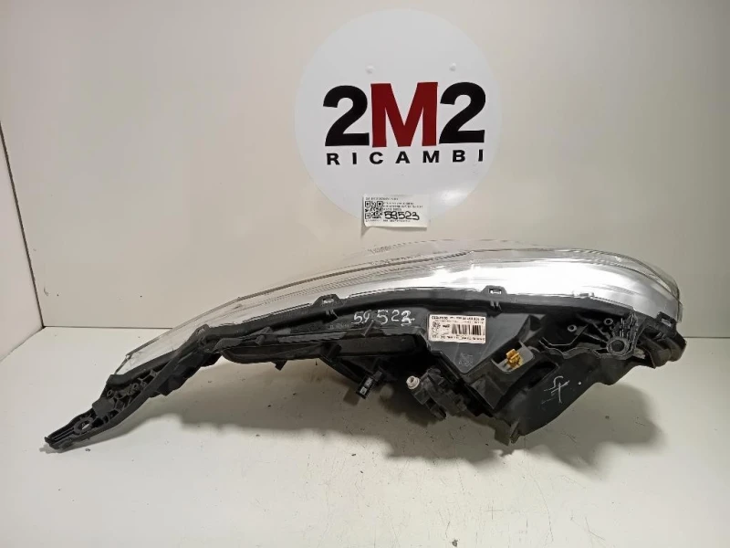 Proiettore ANT SX 9810805780 Peugeot 208 I 2015