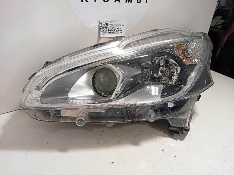 Proiettore ANT SX 9810805780 Peugeot 208 I 2015