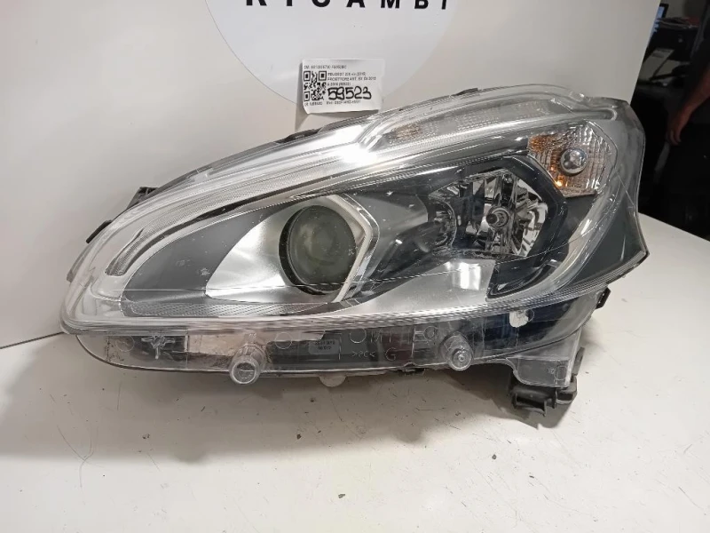Proiettore ANT SX 9810805780 Peugeot 208 I 2015