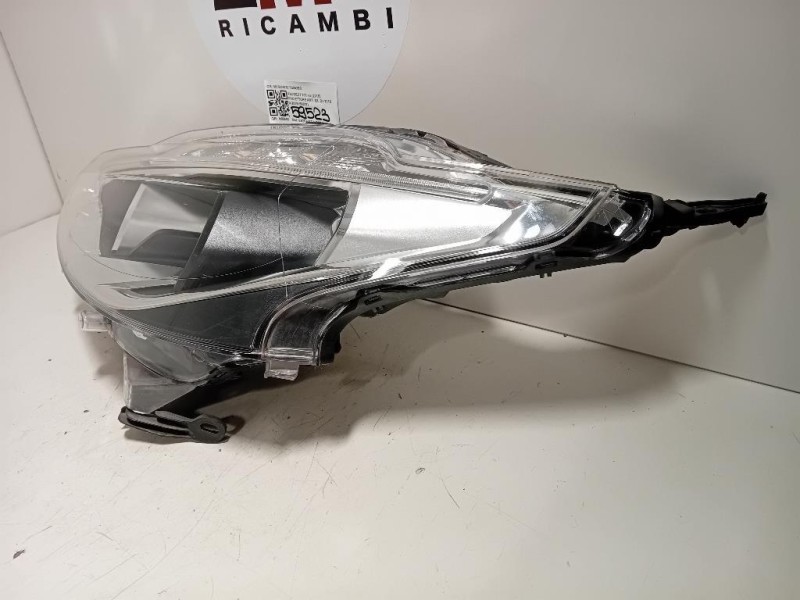 Proiettore ANT SX 9810805780 Peugeot 208 I 2015