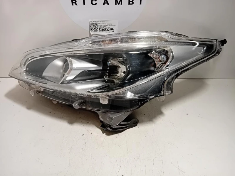 Proiettore ANT SX 9810805780 Peugeot 208 I 2015