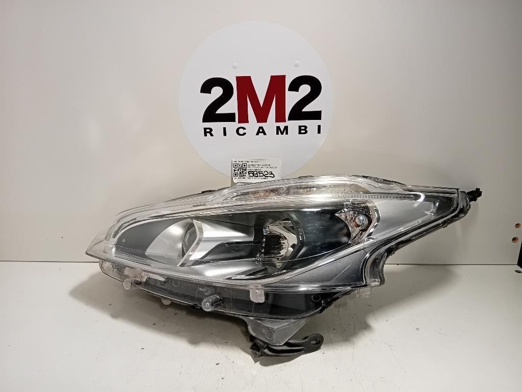 Proiettore ANT SX 9810805780 Peugeot 208 I 2015