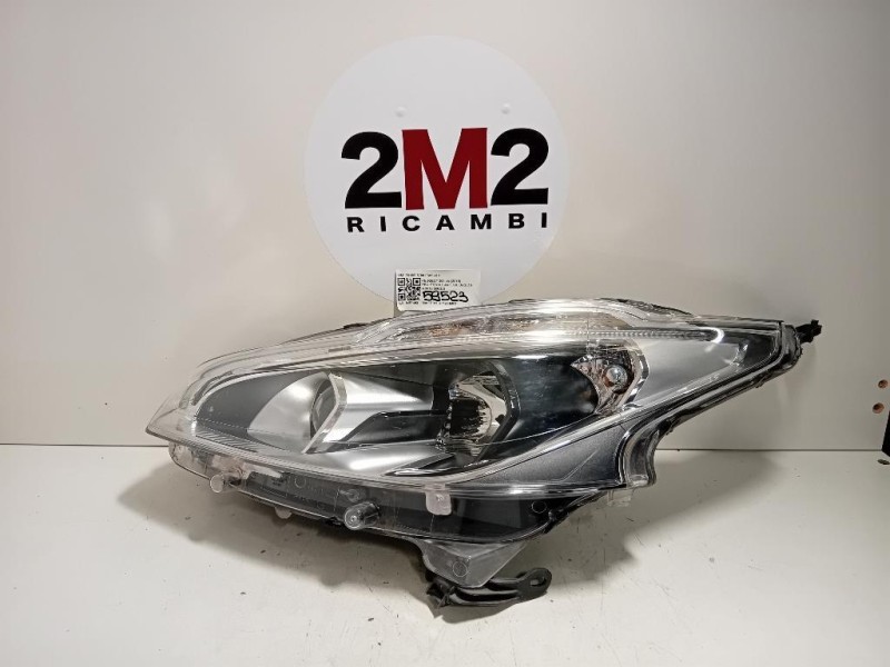 Proiettore ANT SX 9810805780 Peugeot 208 I 2015