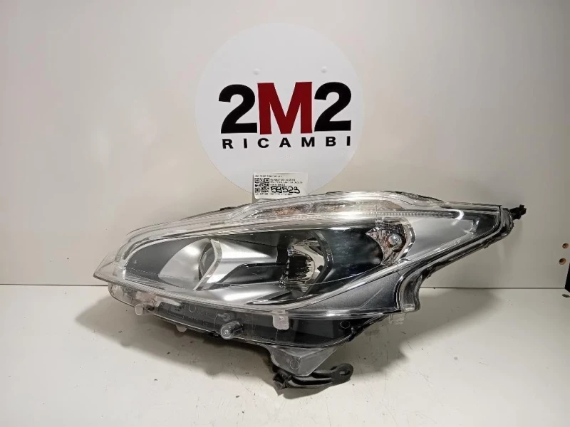 Proiettore ANT SX 9810805780 Peugeot 208 I 2015