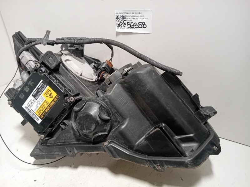 Proiettore ANT SX PROIETTORE ANT SX Toyota Prius II 2012