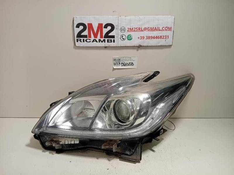 Proiettore ANT SX PROIETTORE ANT SX Toyota Prius II 2012