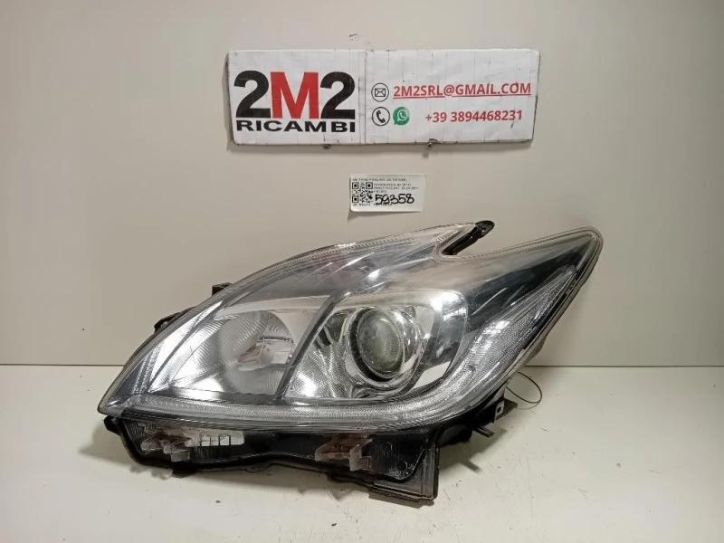 Proiettore ANT SX PROIETTORE ANT SX Toyota Prius II 2012