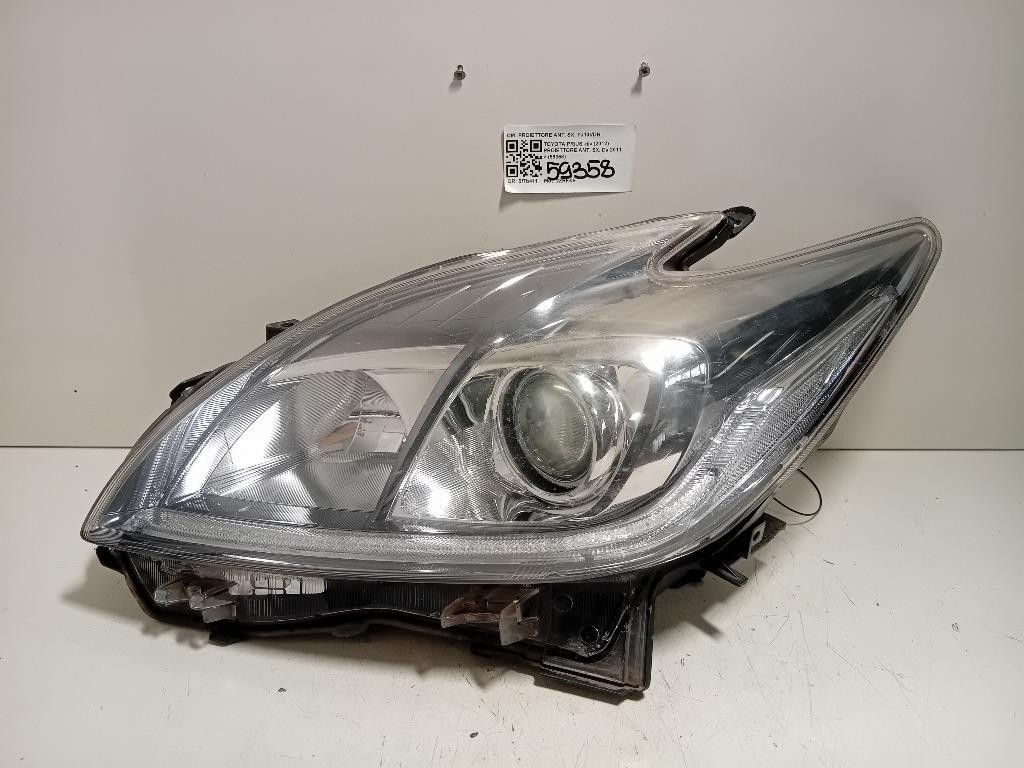 Proiettore ANT SX PROIETTORE ANT SX Toyota Prius II 2012