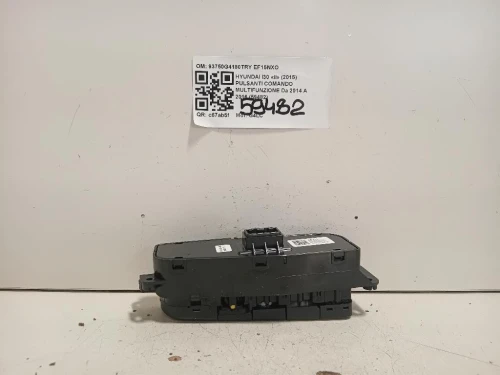 Pulsanti Comando Multifunzione 93750G4180TRY Hyundai I30 II 2015