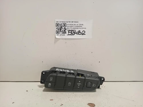 Pulsanti Comando Multifunzione 93750G4180TRY Hyundai I30 II 2015