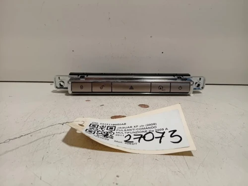 Pulsanti Comando Multifunzione 8X2311B650AB Jaguar XF I 2008
