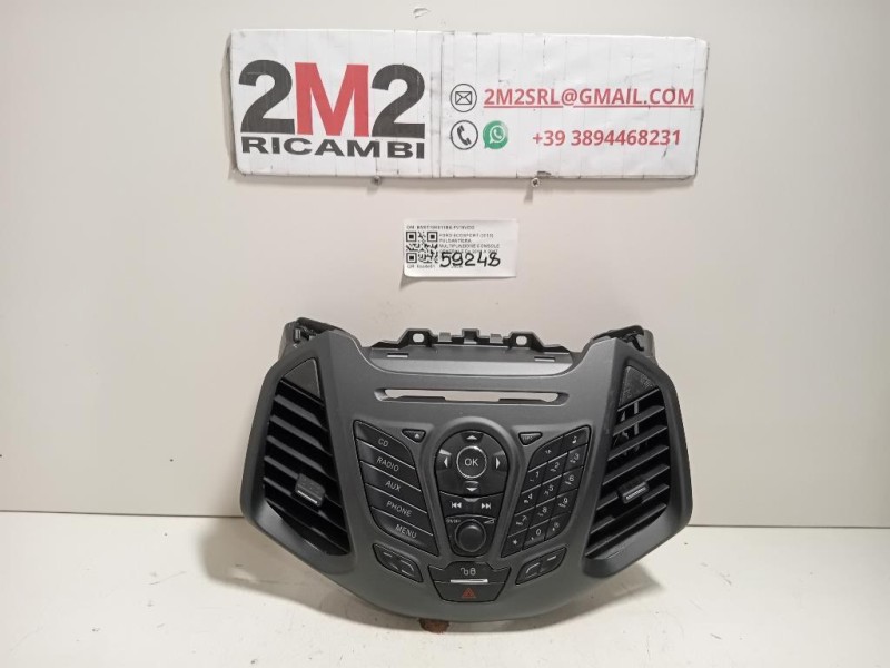 Pulsantiera Multifunzione Console Centrale BM5T18K811BA Ford Ecosport 2013