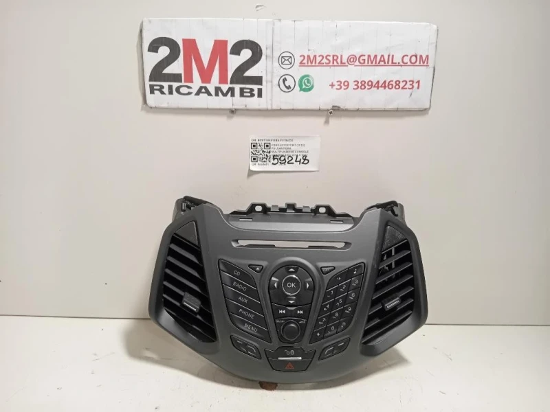 Pulsantiera Multifunzione Console Centrale BM5T18K811BA Ford Ecosport 2013