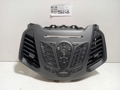 Pulsantiera Multifunzione Console Centrale BM5T18K811BA Ford Ecosport 2013