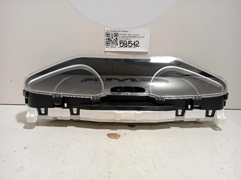 Quadro Strumenti 9825986180 Peugeot 208 I 2015