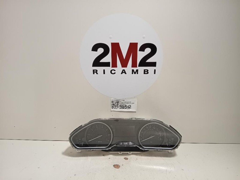 Quadro Strumenti 9825986180 Peugeot 208 I 2015