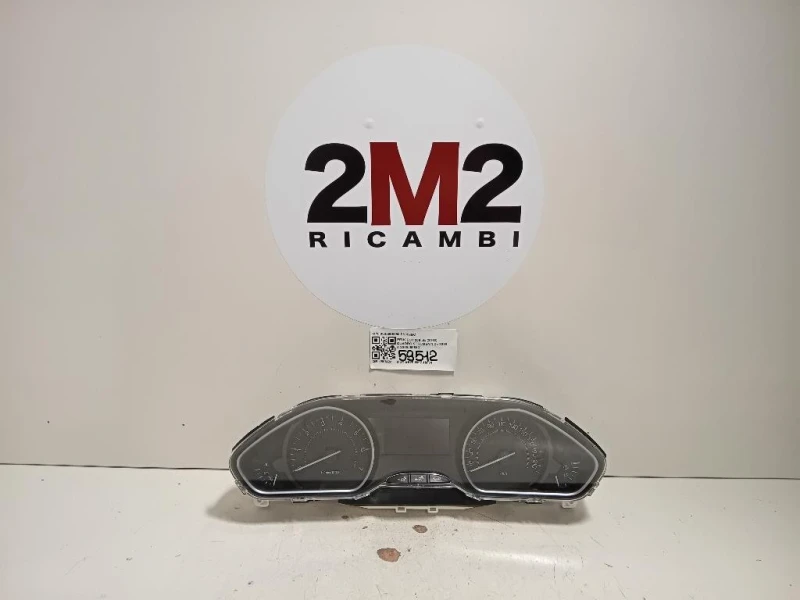 Quadro Strumenti 9825986180 Peugeot 208 I 2015