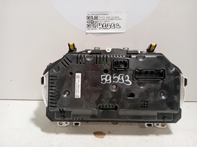 Quadro Strumenti 83800-0U430 Toyota Yaris IV 2014