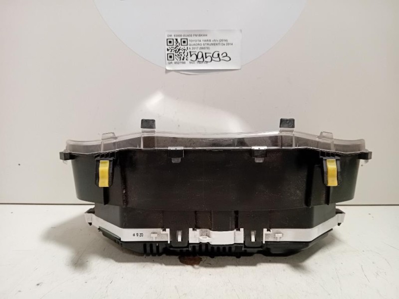 Quadro Strumenti 83800-0U430 Toyota Yaris IV 2014