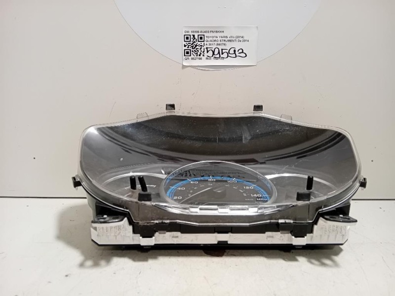 Quadro Strumenti 83800-0U430 Toyota Yaris IV 2014