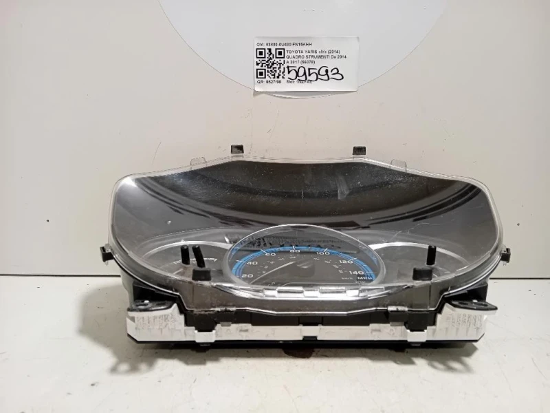 Quadro Strumenti 83800-0U430 Toyota Yaris IV 2014