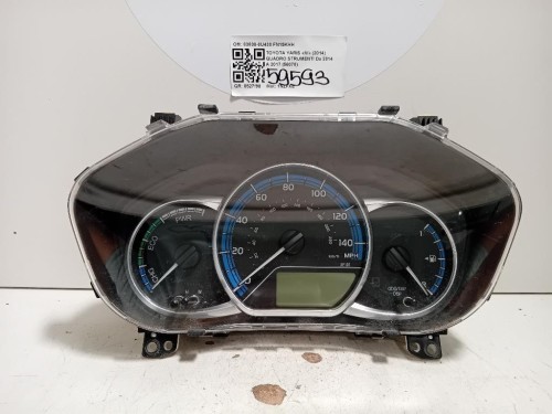 Quadro Strumenti 83800-0U430 Toyota Yaris IV 2014
