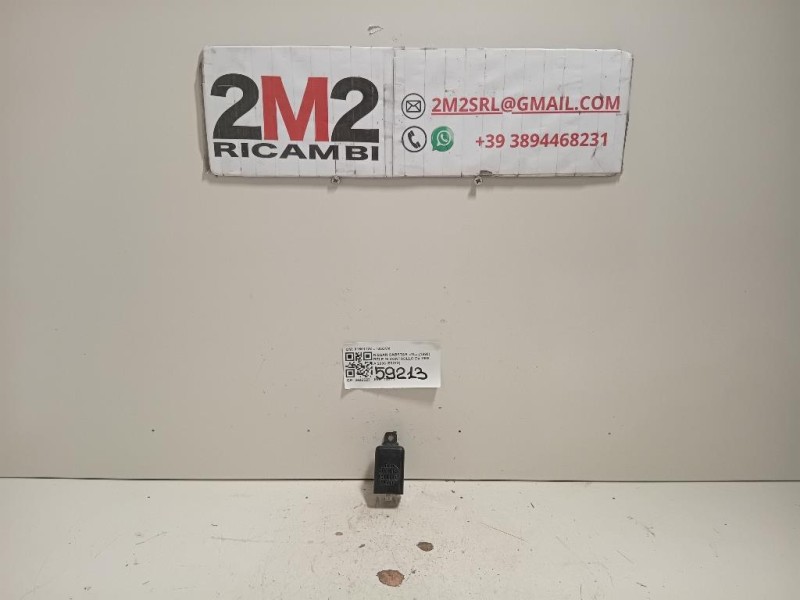 RELE DI Controllo 01501122 Nissan Cabstar TL 1998