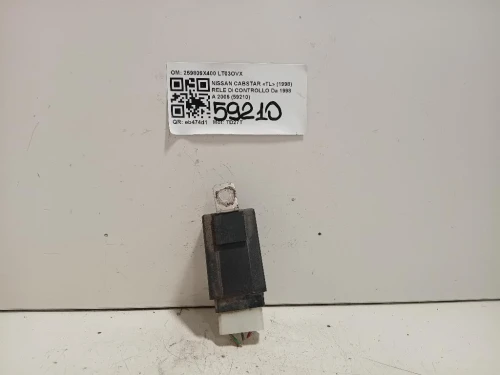 RELE DI Controllo 259809X400 Nissan Cabstar TL 1998