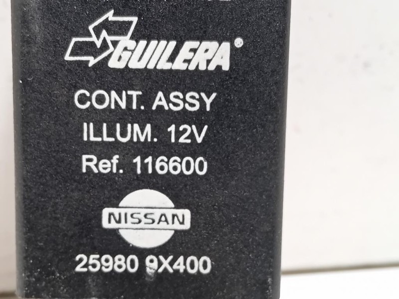 RELE DI Controllo 259809X400 Nissan Cabstar TL 1998