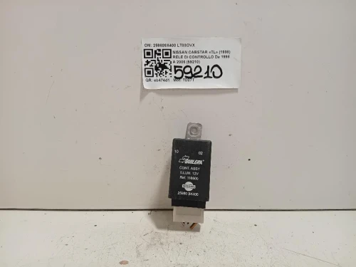 RELE DI Controllo 259809X400 Nissan Cabstar TL 1998