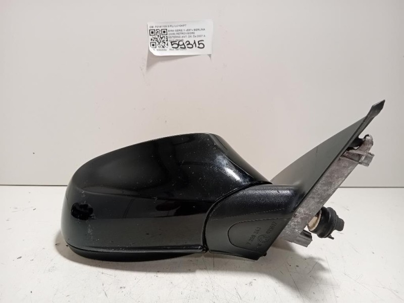 Retrovisore Esterno ANT DX F0141108 5 FILI Bmw Serie 1 E87 Berlina 2005