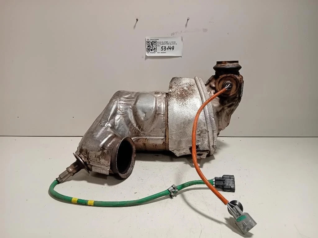 Catalizzatore 208A07026R Dacia Duster II 2018