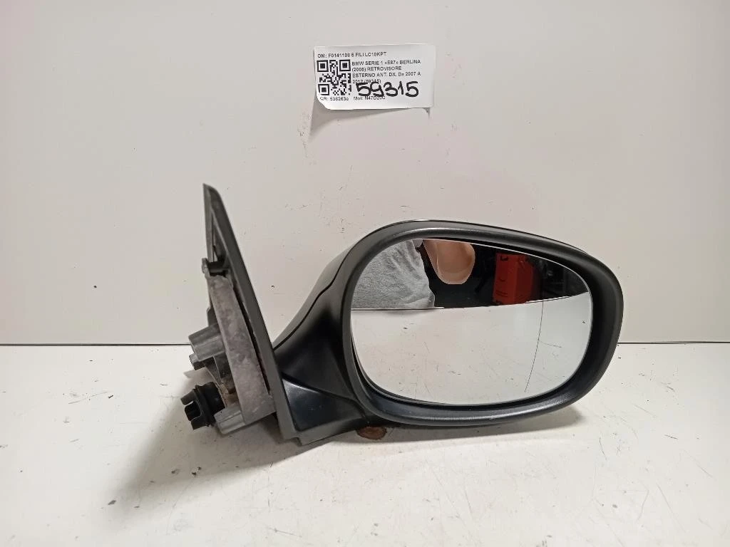 Retrovisore Esterno ANT DX F0141108 5 FILI Bmw Serie 1 E87 Berlina 2005