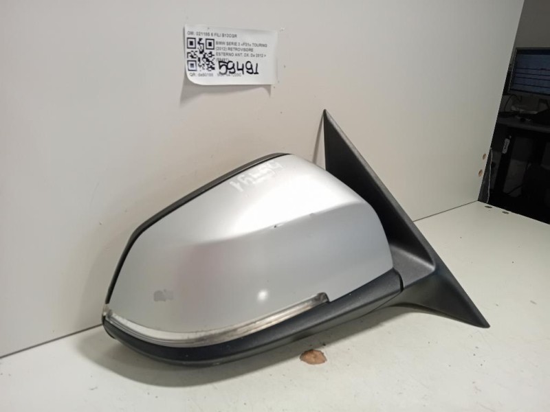 Retrovisore Esterno ANT DX 021185 6 FILI Bmw Serie 3 F31 Touring 2012