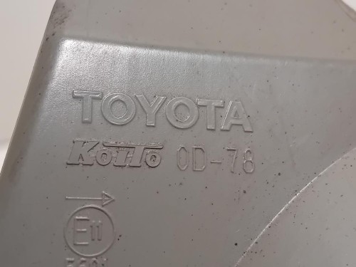 Fanale POST DX 815510D540 Toyota Yaris IV 2012