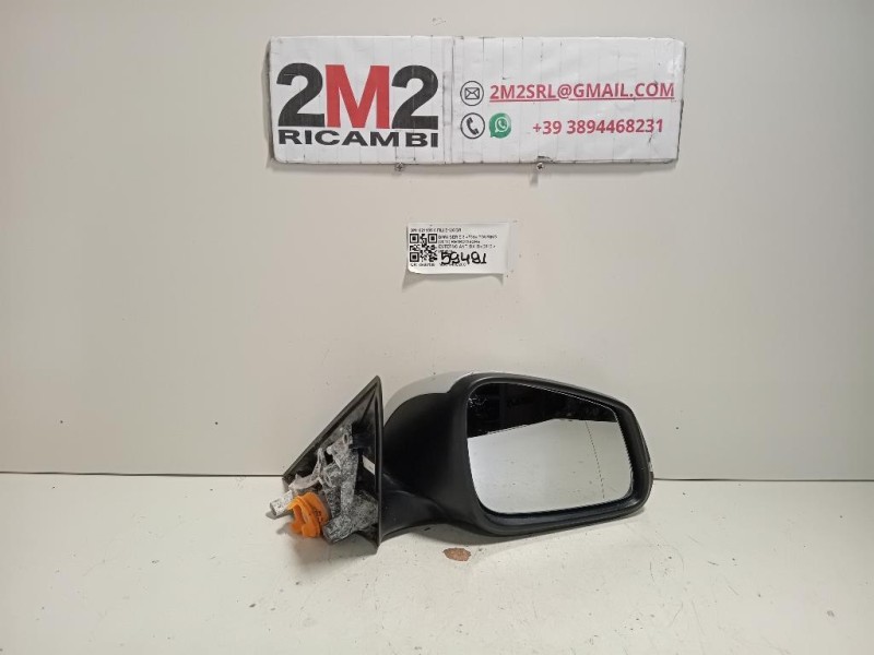 Retrovisore Esterno ANT DX 021185 6 FILI Bmw Serie 3 F31 Touring 2012