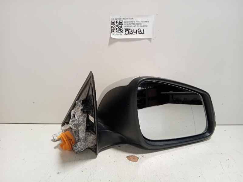 Retrovisore Esterno ANT DX 021185 6 FILI Bmw Serie 3 F31 Touring 2012