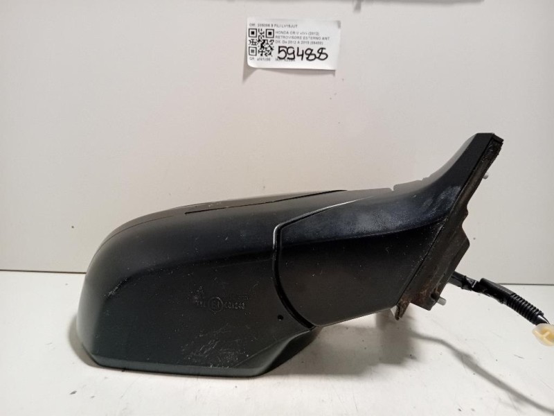 Retrovisore Esterno ANT DX 205086 9 FILI Honda CR-V IV 2012
