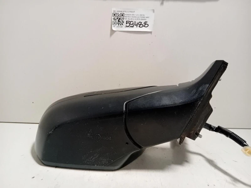 Retrovisore Esterno ANT DX 205086 9 FILI Honda CR-V IV 2012