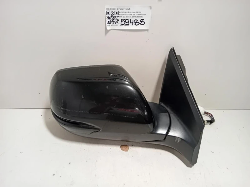 Retrovisore Esterno ANT DX 205086 9 FILI Honda CR-V IV 2012