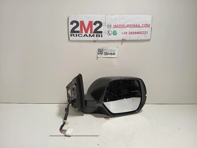 Retrovisore Esterno ANT DX 205086 9 FILI Honda CR-V IV 2012