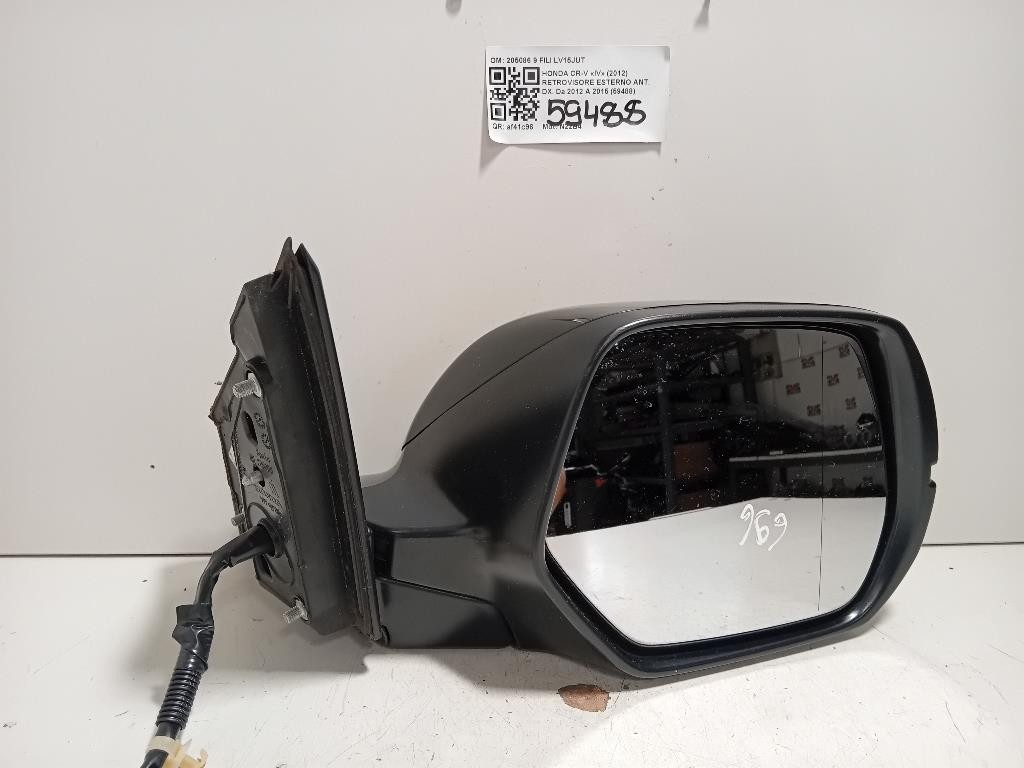 Retrovisore Esterno ANT DX 205086 9 FILI Honda CR-V IV 2012
